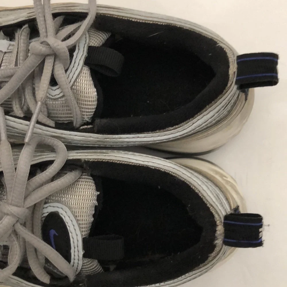 NIKE AIR MAX 97 GS SILVER BULLET PERSIAN VIOLET SNEAKERS MENS-BOYS SIZE 5.5Y